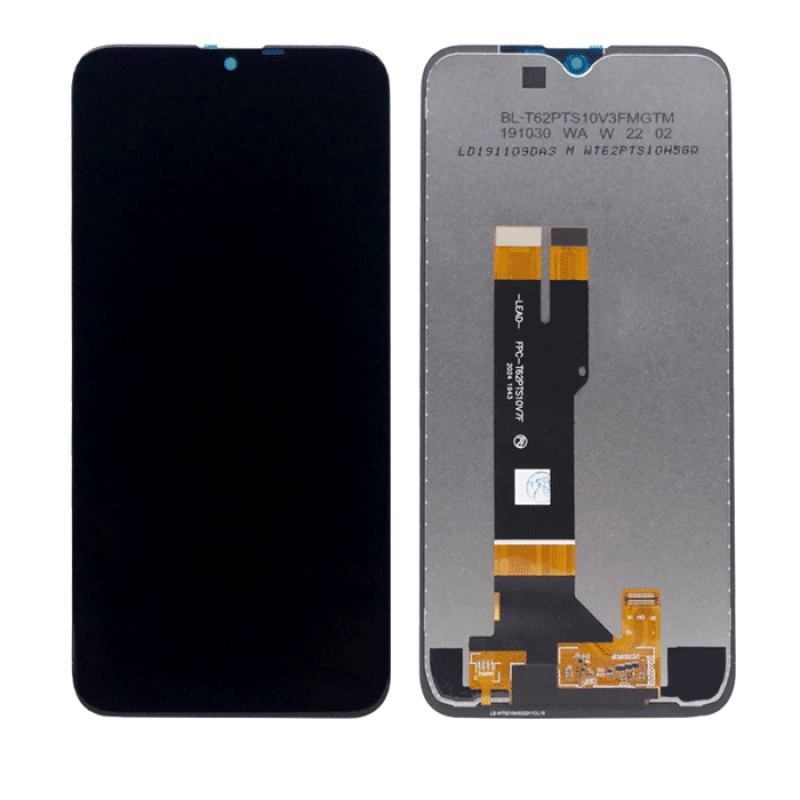 Οθόνη LCD με Μηχανισμό Αφής για Nokia 2.3 - Χρώμα: Μαύρο Οθόνη LCD με Μηχανισμό Αφής για Nokia 2.3 - Χρώμα: Μαύρο