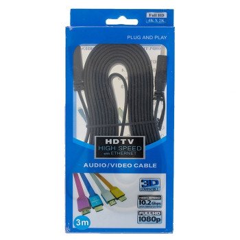 HDTV High Speed HDMI Cable V1.4 3m HDTV High Speed HDMI Cable V1.4 3m