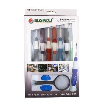 BAKU BK-8600 Σετ Κατσαβιδιων Ακριβειας Για Κινητα Τηλεφωνα BAKU BK-8600 Σετ Κατσαβιδιων Ακριβειας Για Κινητα Τηλεφωνα