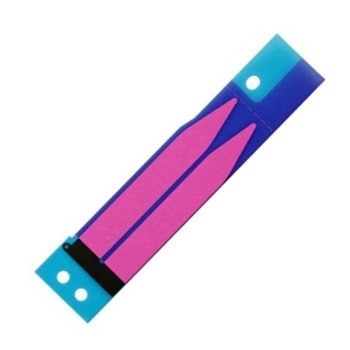 Αυτοκόλλητη Ταινία διπλής όψεως / Adhesive Battery Tape Sticker για Μπαταρία Apple iPhone 5 / 5S