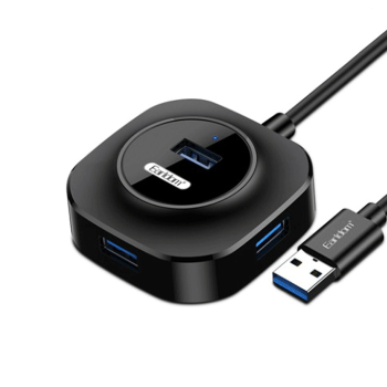 Earldom ET-HUB06 4USB Ports  - Χρώμα: Μαύρo Earldom ET-HUB06 4USB Ports  - Χρώμα: Μαύρo
