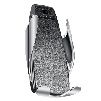 Bάση Κινητού / Smart Sensor Car Wireless Charger S5 - Χρώμα: Μαύρο Bάση Κινητού / Smart Sensor Car Wireless Charger S5 - Χρώμα: Μαύρο