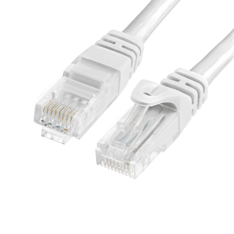 Καλώδιο UTP CAT-6 LAN Ethernet 10m - Χρώμα: Γκρι