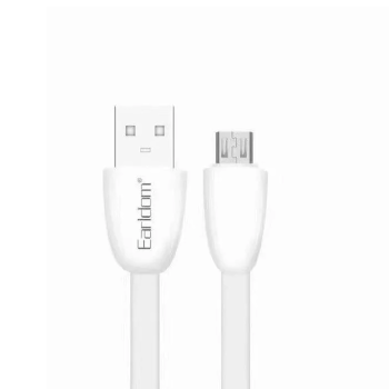 Earldom EC-111M Καλώδιο Γρήγορης Φόρτισης Micro-USB 2.4Α 3M - Χρώμα: Λευκό Earldom EC-111M Καλώδιο Γρήγορης Φόρτισης Micro-USB 2.4Α 3M - Χρώμα: Λευκό