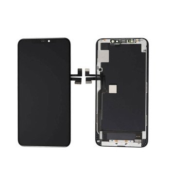 HEX ZF OLED Οθόνη LCD με Μηχανισμό Αφής για iPhone 11 Pro Max - Χρώμα: Μαύρο HEX ZF OLED Οθόνη LCD με Μηχανισμό Αφής για iPhone 11 Pro Max - Χρώμα: Μαύρο