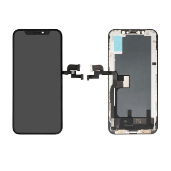 GS Soft OLED Οθόνη LCD με Μηχανισμό Αφής για iPhone Xs - Χρώμα: Μαύρο GS Soft OLED Οθόνη LCD με Μηχανισμό Αφής για iPhone Xs - Χρώμα: Μαύρο