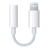 Καλώδιο Lightning σε Audio Jack 3.5mm με Bluetooth - Χρώμα: Λευκό