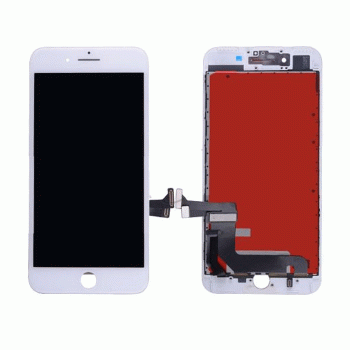 ZY Premium plus Οθόνη LCD με Μηχανισμό Αφής για iPhone 8 Plus - Χρώμα: Λευκό