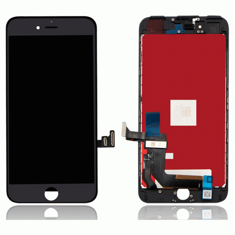ZY Premium plus Οθόνη LCD με Μηχανισμό Αφής για iPhone 7 Plus - Χρώμα: Μαύρο