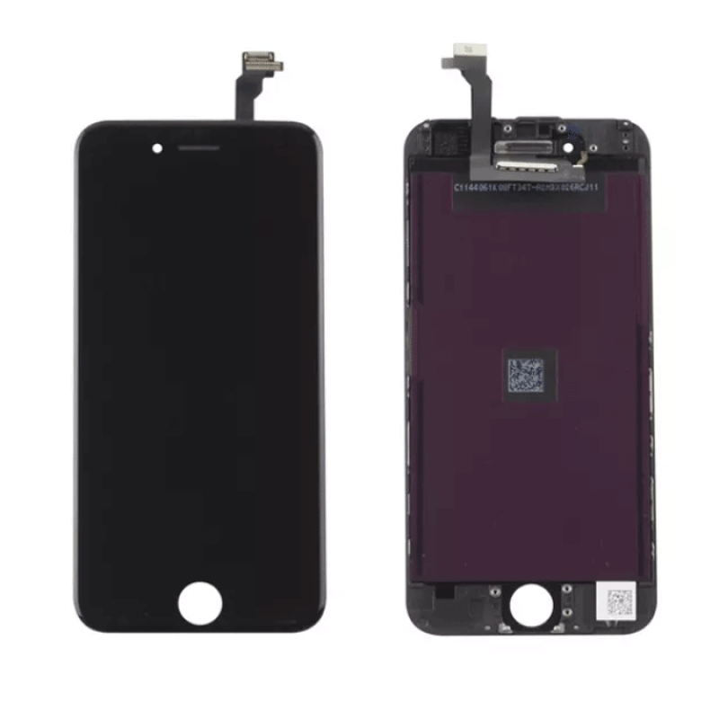 ZY Premium plus Οθόνη LCD με Μηχανισμό Αφής για iPhone 6 - Χρώμα: Μαύρο