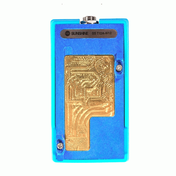 Sunshine SS-T12A-N12 Πλάκα Θέρμανσης Μητρικής για iPhone 12/12 Pro/12 Pro Max/12 Mini Sunshine SS-T12A-N12 Πλάκα Θέρμανσης Μητρικής για iPhone 12/12 Pro/12 Pro Max/12 Mini