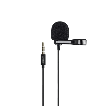 Earldom ET-E34 Mini Microphone with clip 3.5MM Earldom ET-E34 Mini Microphone with clip 3.5MM