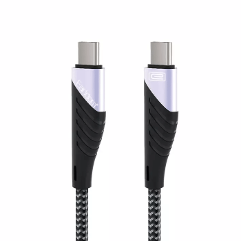 Earldom EC-112C Καλώδιο Γρήγορης Φόρτισης Type -C σε Type -C 3.4Α 1.2M - Χρώμα: Μαύρο Earldom EC-112C Καλώδιο Γρήγορης Φόρτισης Type -C σε Type -C 3.4Α 1.2M - Χρώμα: Μαύρο