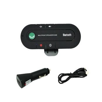 Bluetooth αυτοκινήτου 9150 με Καλώδιο φόρτισης USB & Αντάπτορα Bluetooth αυτοκινήτου 9150 με Καλώδιο φόρτισης USB & Αντάπτορα