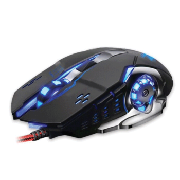 Jeqang JW-220 Gaming Ποντίκι -  Χρώμα: Μαύρο Jeqang JW-220 Gaming Ποντίκι -  Χρώμα: Μαύρο