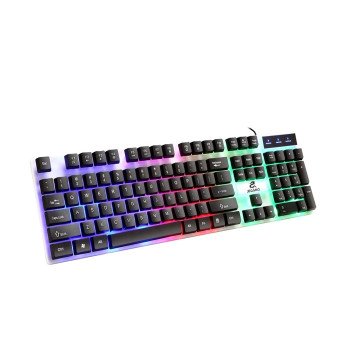 Jeqang JK-922 Πληκτρολόγιο Gaming Keyboard με RGB φωτισμό Backlight type : 7 colour Αγγλικό Jeqang JK-922 Πληκτρολόγιο Gaming Keyboard με RGB φωτισμό Backlight type : 7 colour Αγγλικό