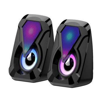 E-1053 Ηχεία Υπολογιστή με RGB φωτισμό E-1053 Ηχεία Υπολογιστή με RGB φωτισμό