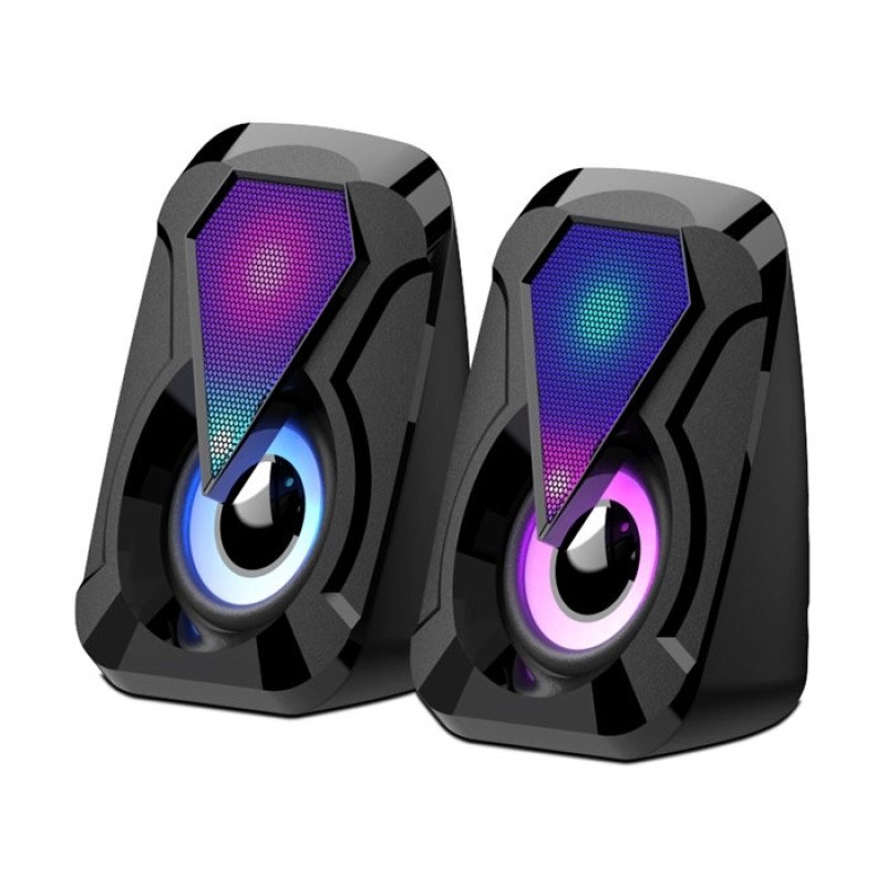 E-1053 Ηχεία Υπολογιστή με RGB φωτισμό