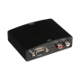 Μετατροπέας VGA / RCA Female σε HDMI Female - Χρώμα: Μαύρο
