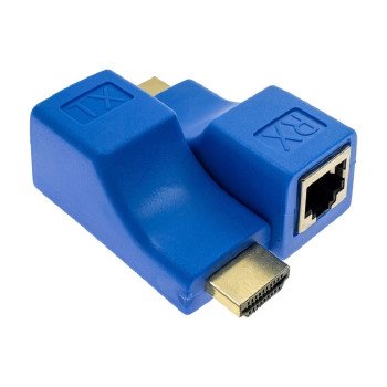 HDMI EXTENDER VIA UTP CAT5/6 CABLE - RJ45 PORT ΓΙΑ ENA KΑΛΩΔΙΟ ΕΩΣ 30Μ HDMI EXTENDER VIA UTP CAT5/6 CABLE - RJ45 PORT ΓΙΑ ENA KΑΛΩΔΙΟ ΕΩΣ 30Μ