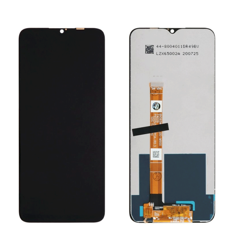 OEM Οθόνη LCD με Μηχανισμό Αφής για Oppo A11 /Realme C3 /Realme 5 /A11X /A8 /A31 /Realme 6i - Χρώμα: Μαύρο