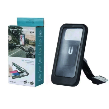 Βάση Κινητού Motorcycle/bicycle Mobile Phone Holder - Χρώμα: Μαύρο M3B Βάση Κινητού Motorcycle/bicycle Mobile Phone Holder - Χρώμα: Μαύρο M3B