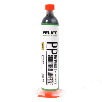 RELIFE RL-035A PP structural adhesive 30ml - Χρώμα: Μαύρο RELIFE RL-035A PP structural adhesive 30ml - Χρώμα: Μαύρο