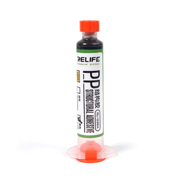 RELIFE RL-035A PP structural adhesive 10ml - Χρώμα: Μαύρο RELIFE RL-035A PP structural adhesive 10ml - Χρώμα: Μαύρο