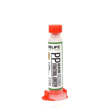 RELIFE RL-035A PP structural adhesive 5ml - Χρώμα: Διαφανές RELIFE RL-035A PP structural adhesive 5ml - Χρώμα: Διαφανές