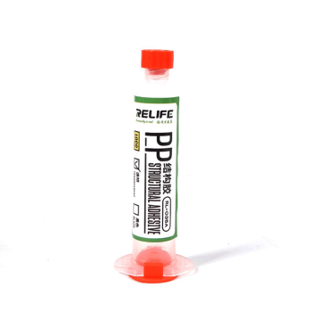 RELIFE RL-035A PP Κόλλα / structural adhesive 10ml - Χρώμα: Διαφανές RELIFE RL-035A PP Κόλλα / structural adhesive 10ml - Χρώμα: Διαφανές