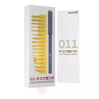QianLi 011 Εργαλείο Αφαίρεσης IC & Καθαρισμού Κόλλας με 16 Λεπίδες QianLi 011 Εργαλείο Αφαίρεσης IC & Καθαρισμού Κόλλας με 16 Λεπίδες