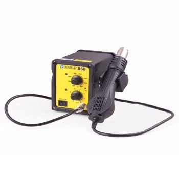 Gordak 958 Σταθμός αποκόλλησης όπλων θερμού αέρα / Hot Air Gun Desoldering Station Gordak 958 Σταθμός αποκόλλησης όπλων θερμού αέρα / Hot Air Gun Desoldering Station
