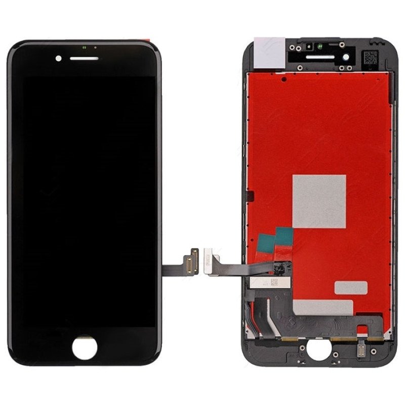 ZY Premium plus Οθόνη LCD με Μηχανισμό Αφής για iPhone 7 - Χρώμα: Μαύρο