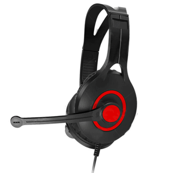 Jeqang JH-820 Ακουστικά Gaming με σύνδεση 2x3.5mm - Χρώμα: Κόκκινο Jeqang JH-820 Ακουστικά Gaming με σύνδεση 2x3.5mm - Χρώμα: Κόκκινο