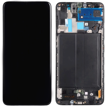 Incell Οθόνη Lcd με Μηχανισμό Αφής και πλαίσιο για Samsung Galaxy A70 (A705F) Χρώμα: Μαύρο Incell Οθόνη Lcd με Μηχανισμό Αφής και πλαίσιο για Samsung Galaxy A70 (A705F) Χρώμα: Μαύρο