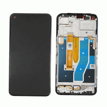 Γνήσια Οθόνη LCD με Μηχανισμό Αφής και Πλαίσιο για Realme 9 Pro (Service Pack) 4130050 - Χρώμα: Μαύρο Γνήσια Οθόνη LCD με Μηχανισμό Αφής και Πλαίσιο για Realme 9 Pro (Service Pack) 4130050 - Χρώμα: Μαύρο