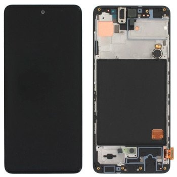 Incell Οθόνη LCD με Μηχανισμό Αφής Assembly  και Πλαίσιο για Samsung Galaxy A51 A515F - Χρώμα: Μαύρο Incell Οθόνη LCD με Μηχανισμό Αφής Assembly  και Πλαίσιο για Samsung Galaxy A51 A515F - Χρώμα: Μαύρο