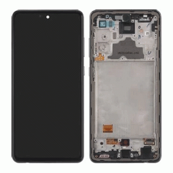 Incell Οθόνη LCD με Μηχανισμό Αφής και Πλαίσιο  για Samsung Galaxy A72 A725/A726 - Χρώμα: Μαύρο Incell Οθόνη LCD με Μηχανισμό Αφής και Πλαίσιο  για Samsung Galaxy A72 A725/A726 - Χρώμα: Μαύρο