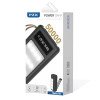 PZX Power Bank C162 4 Outputs 50000mah -Χρώμα: Μαύρο