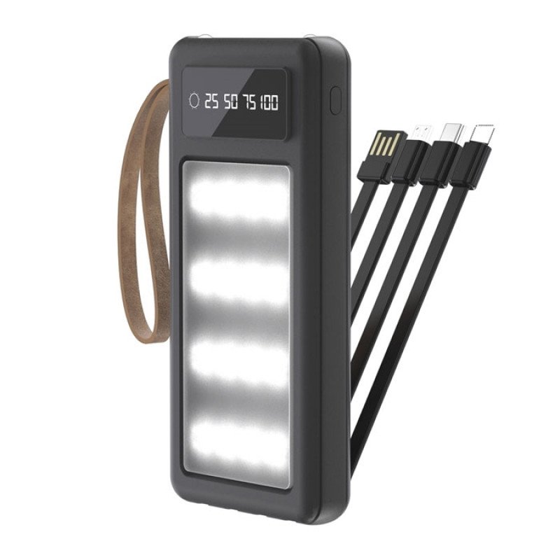 PZX Power Bank C161 - 30000mah -Χρώμα: Μαύρο