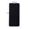 Incell Οθόνη LCD με Μηχανισμό Αφής για Samsung Galaxy A02s A025G / A03s A037G - Χρώμα: Μαύρο