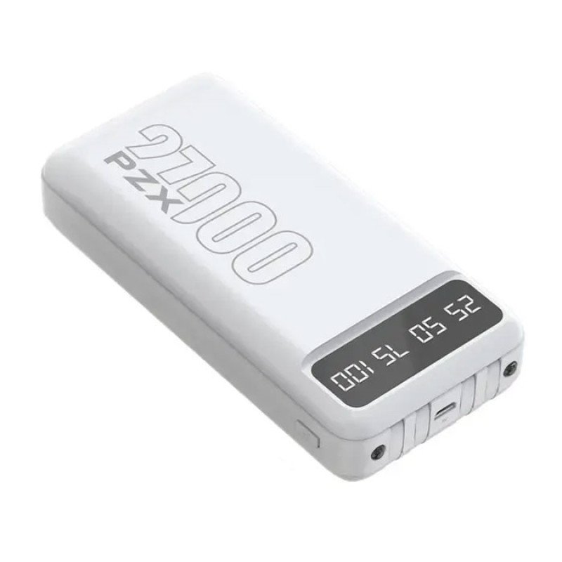 PZX Power Bank C165 - 27000mah -Χρώμα: Λευκό
