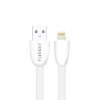 Earldom EC-111i Καλώδιο Γρήγορης Φόρτισης Lightning 2.4Α 3M - Χρώμα: Λευκό Earldom EC-111i Καλώδιο Γρήγορης Φόρτισης Lightning 2.4Α 3M - Χρώμα: Λευκό