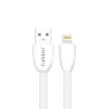 Earldom EC-111i Καλώδιο Γρήγορης Φόρτισης Lightning 2.4Α 3M - Χρώμα: Λευκό Earldom EC-111i Καλώδιο Γρήγορης Φόρτισης Lightning 2.4Α 3M - Χρώμα: Λευκό