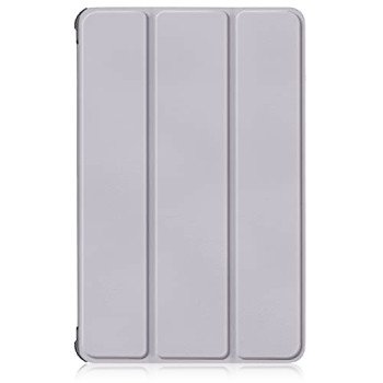 Θήκη Slim Smart Tri Fold New Design HQ για Realme Pad 10.6'' - Χρώμα: Γκρί Θήκη Slim Smart Tri Fold New Design HQ για Realme Pad 10.6'' - Χρώμα: Γκρί