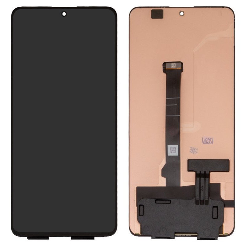 TFT Οθόνη LCD με Μηχανισμό Αφής για Xiaomi Poco X6 Pro - Χρώμα: Μαύρο