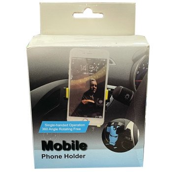 Βάση Κινητού για Αεραγωγό Αυτοκινήτου QA-CF511 - Χρώμα: Μαύρο Βάση Κινητού για Αεραγωγό Αυτοκινήτου QA-CF511 - Χρώμα: Μαύρο