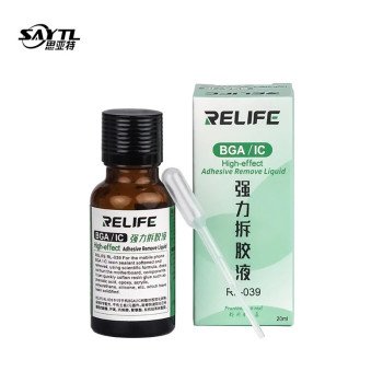 RELIFE RL-039 BGA/IC High Effect Glue Remover Liquid | Glue Removal RELIFE RL-039 BGA/IC High Effect Glue Remover Liquid | Glue Removal