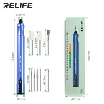 RELIFE RL-068C Portable Speed Adjustable Intelligent Electric Grinding Polishing Pen RELIFE RL-068C Portable Speed Adjustable Intelligent Electric Grinding Polishing Pen