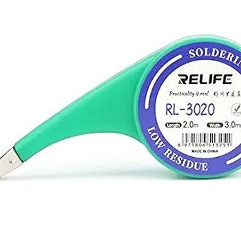 RELIFE RL-3020 Νήμα Αποκόλλησης 3.0mm x 2m RELIFE RL-3020 Νήμα Αποκόλλησης 3.0mm x 2m